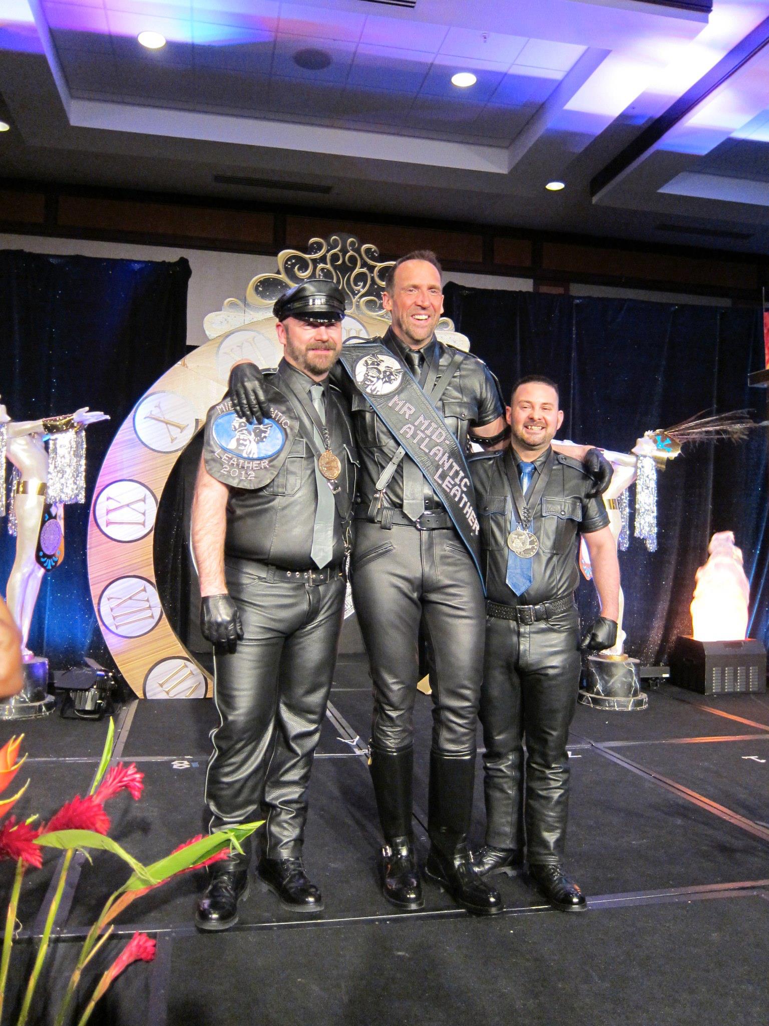 MAL Winners MidAtlantic Leather Weekend Jan. 1013, 2025